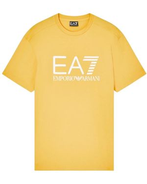 EA7 T-Shirts - Amarillo