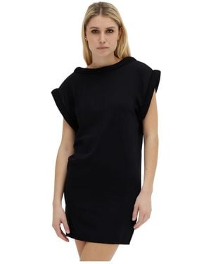 FEDERICA TOSI Short Dresses - Black