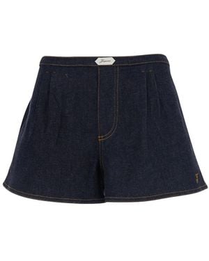 Jacquemus Denim Shorts - Blue