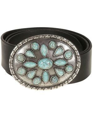 Orciani Accessoires ,Bruin ,Sveva Medium Bag - Groen