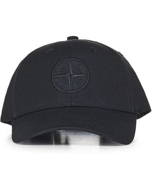Stone Island Caps - Blue