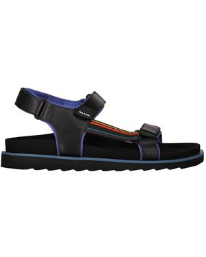 Paul Smith Flat Sandals - Azul