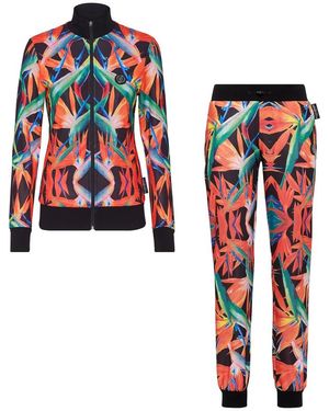 Philipp Plein Training Sets - Rojo