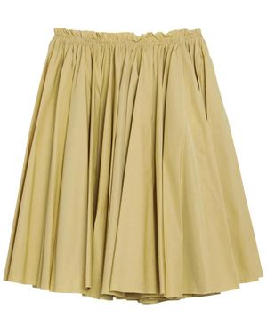 Ami Paris Midi Corolla Rok - Naturel