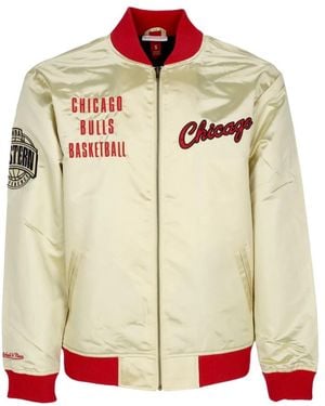 Mitchell & Ness Bomber Jackets - Green