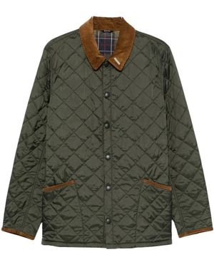 Barbour Lichtgewicht Jack - Groen