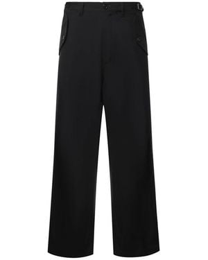 DSquared² Cropped Trousers - Black