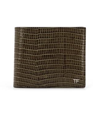 Tom Ford Wallets & Cardholders - Verde