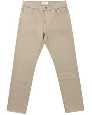 Siviglia Slim-Fit Trousers - Natural
