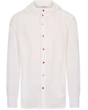 Kiton Casual Shirts - White