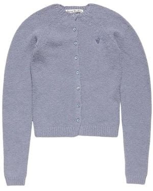 Acne Studios Cardigans - Bleu