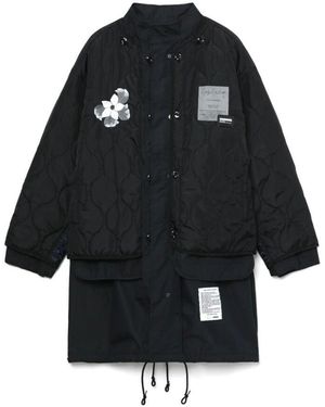 Yohji Yamamoto Schwarze jacken