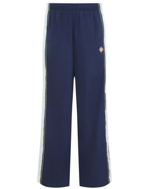 CASABLANCA Sweatpants - Azul
