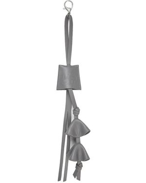 Munthe Accessoires ,Grijs ,Sleutelhanger - Metallic