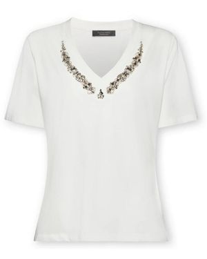 Elena Miro T-Shirts - White