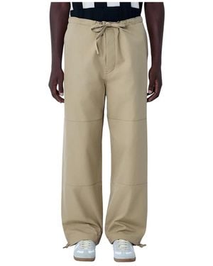 Visvim Wide Trousers - Neutro