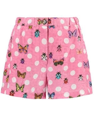 Versace Short Shorts - Pink