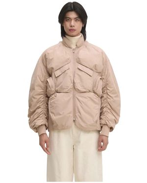 A.A.Spectrum光谱 Jassen ,Leer Rampart Down Jacket - Naturel