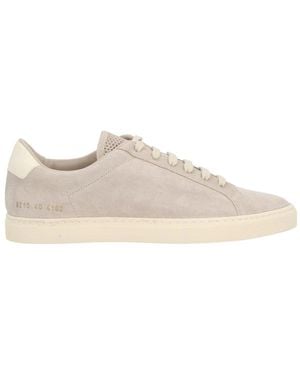 Common Projects Retro Vintage Wildleder-Sneaker - Natur