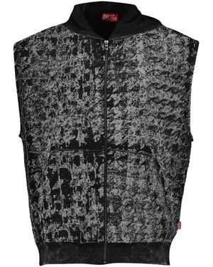 DIESEL Zip-Throughs - Black