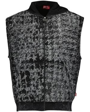 DIESEL Vests - Black