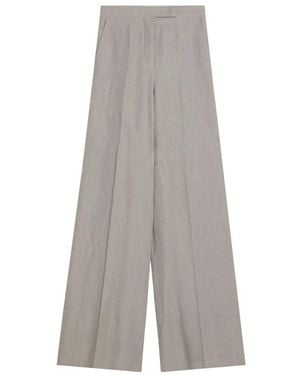 Max Mara Wide Trousers - Gris