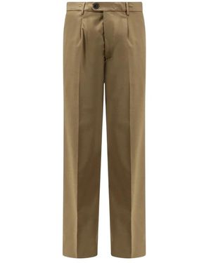 Amaranto Straight Trousers - Neutro