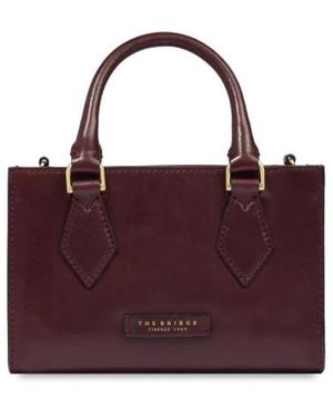 The Bridge Tote Bags - Morado