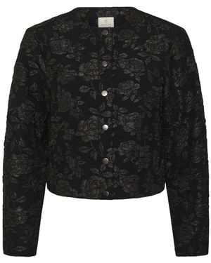 Kaffe Light Jackets - Nero