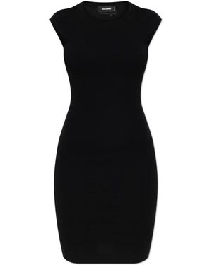 DSquared² Short Dresses - Negro