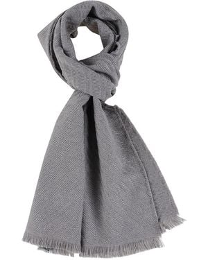 Emporio Armani Winter Scarves - Grigio