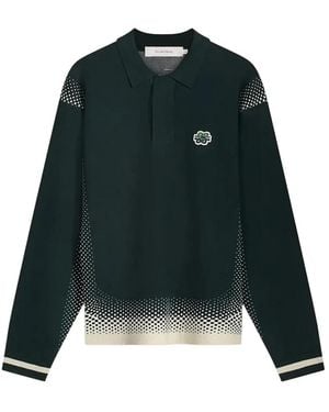Filling Pieces Polo Shirts - Green