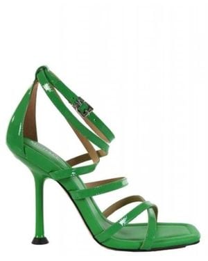 Michael Kors High Heel Sandals - Verde