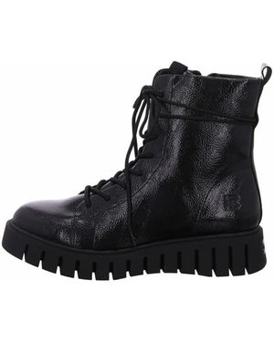 Bagatt Lace-Up Boots - Black