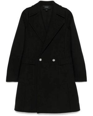 Giambattista Valli Double-Breasted Coats - Nero