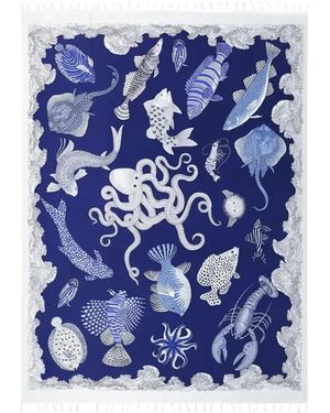 Inoui Edition Winter Scarves - Blu