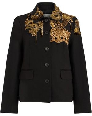 Dries Van Noten Light Jackets - Negro