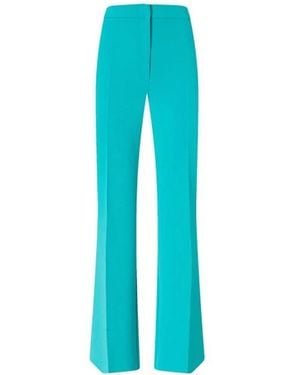 Pinko Broeken ,Groen ,Edamame Pantalone Canvas Tecni - Blauw