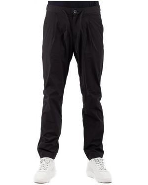 Herno Slim-Fit Trousers - Nero