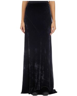 Cortana Maxi Skirts - Negro