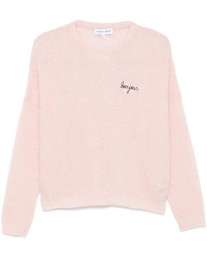 Maison Labiche Round-Neck Knitwear - Rosa