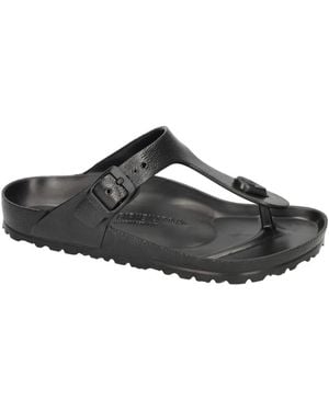 Birkenstock Gizeh Eva Regular Fit - Schwarz