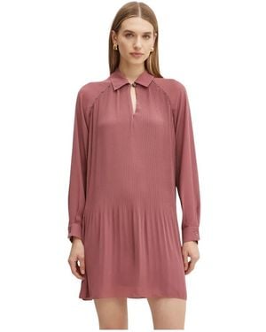 Liu Jo Kleedjes ,Rood ,Polyester Mini Straight Dress