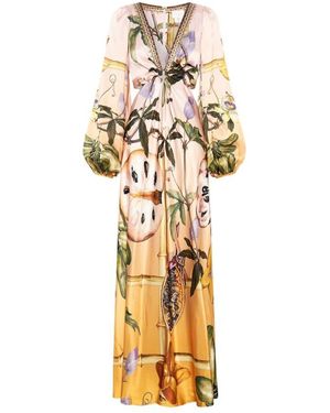 CAMILLA Maxi Dresses - Métallisé