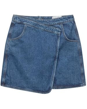Munthe Denim Shorts - Blue