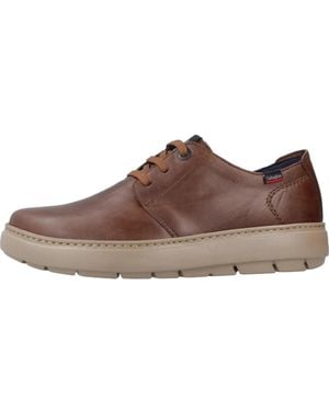 Callaghan Laced Shoes - Bruin