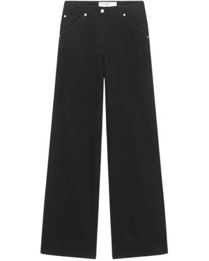 IRO Wide Jeans - Negro