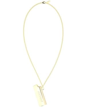 Ambush Necklaces - Metálico