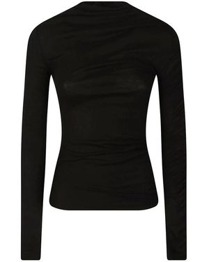 Pinko Loto Turtleneck Trui - Zwart
