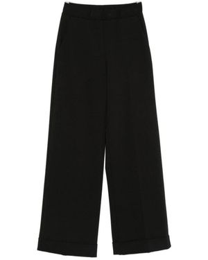 Semicouture Broeken ,Zwart ,Coline Broek